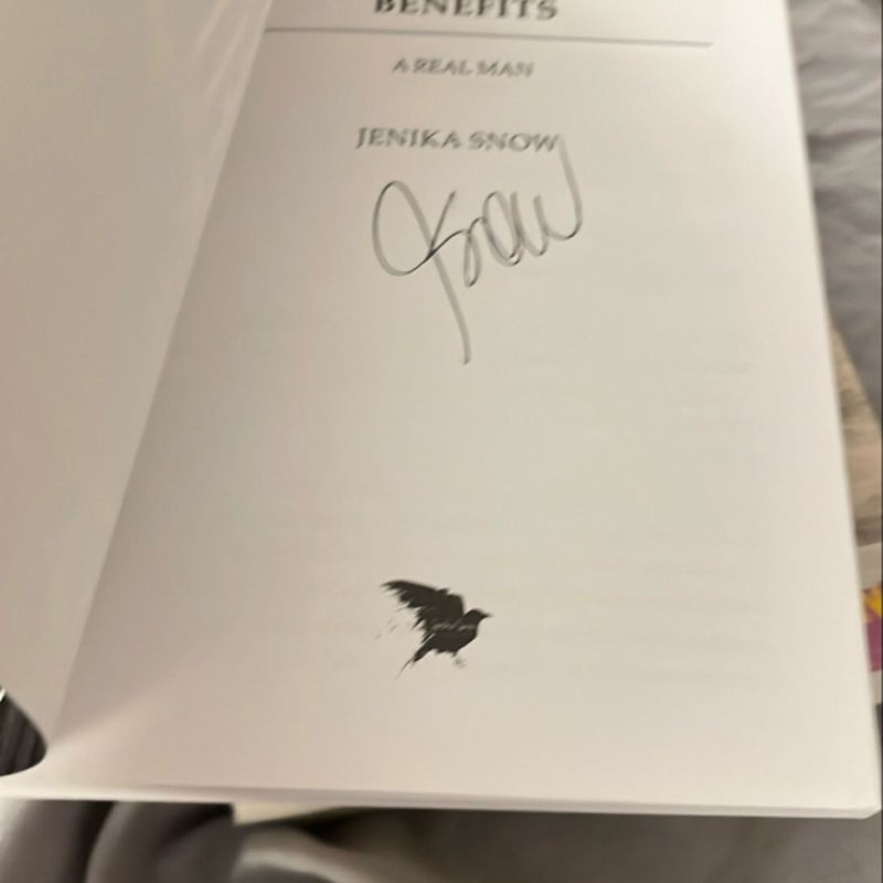Enemies with Benefits (signed)