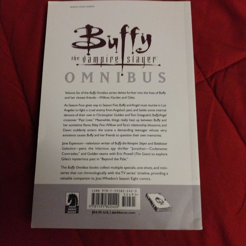 Buffy Omnibus Volume 6