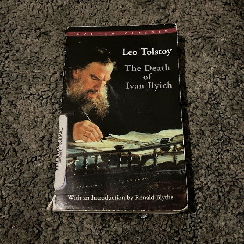 The Death of Ivan Ilyich