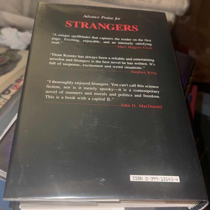 STRANGERS SIGNED