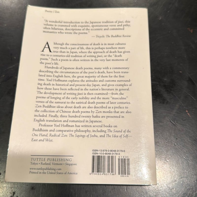 Japanese Death Poems