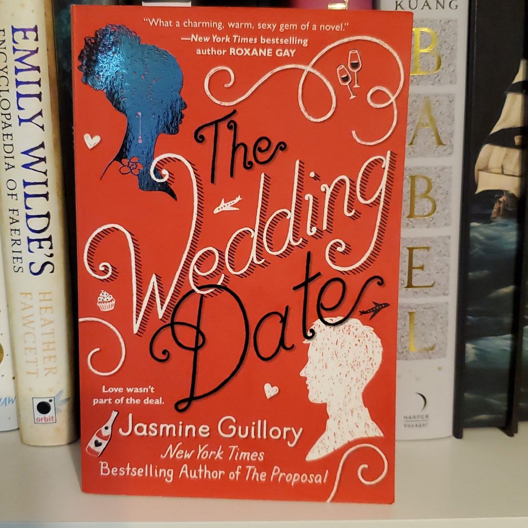 The Wedding Date by Jasmine Guillory, Paperback Pangobooks