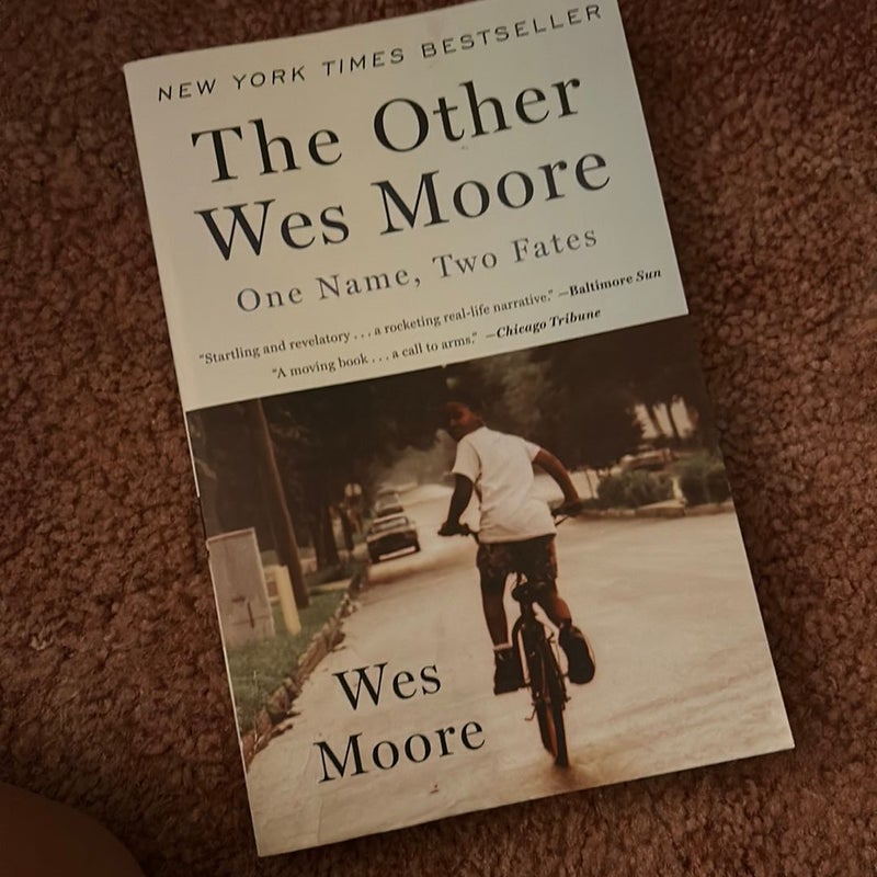 The Other Wes Moore