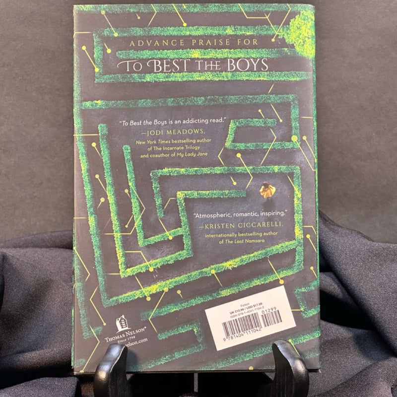 To Best The Boys (Fairyloot Limited Edition)