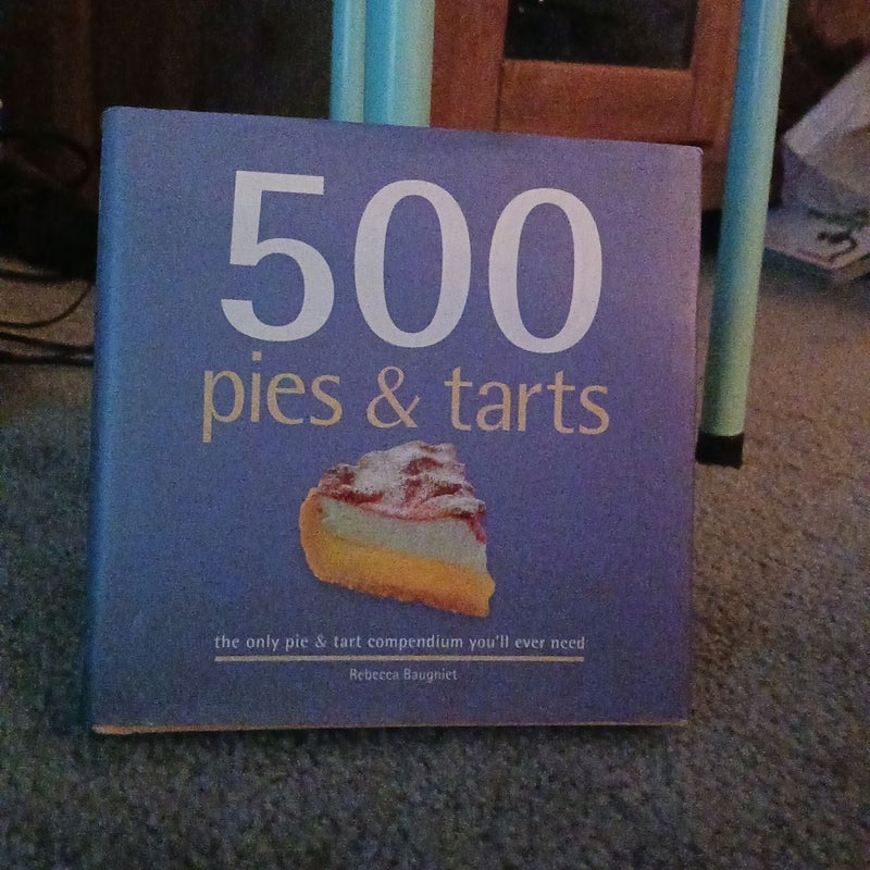 500 Pies and Tarts