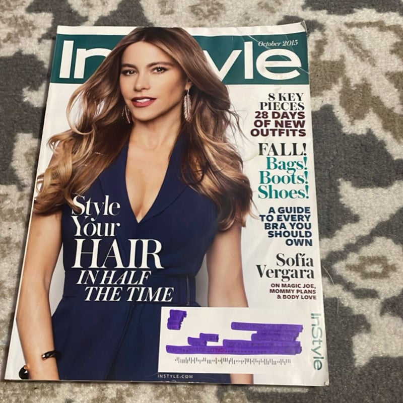 InStyle October 2015