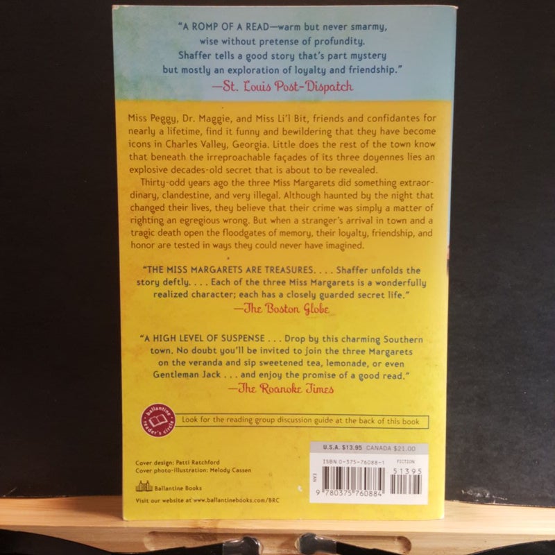 The Three Miss Margarets