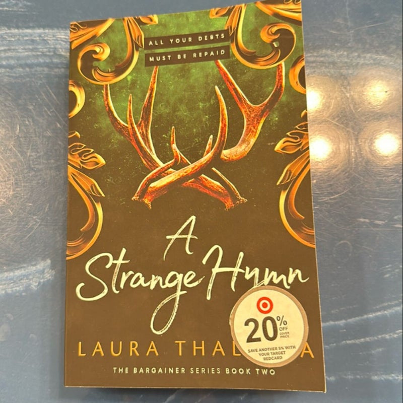 A Strange Hymn (the Bargainers Book 2)