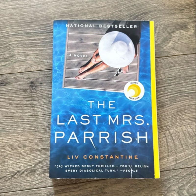 The Last Mrs. Parrish