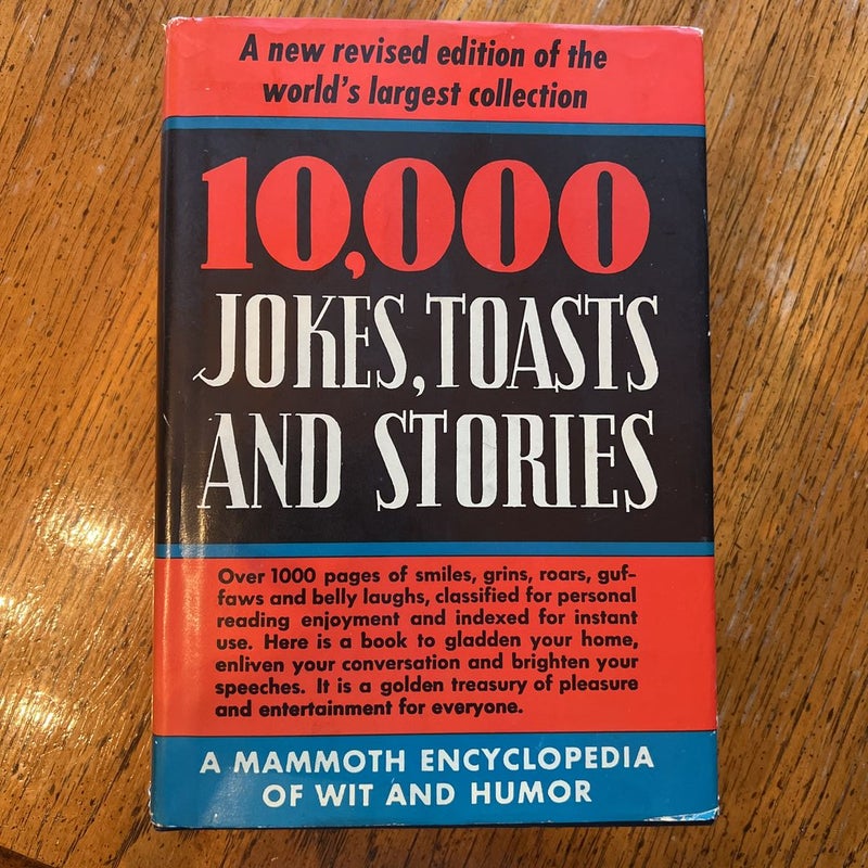 10,000 Jokes, Toasts, Stories