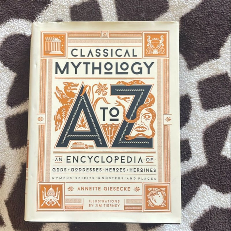 Classical Mythology a to Z