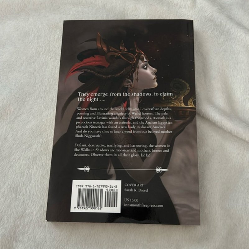 She Walks in Shadows