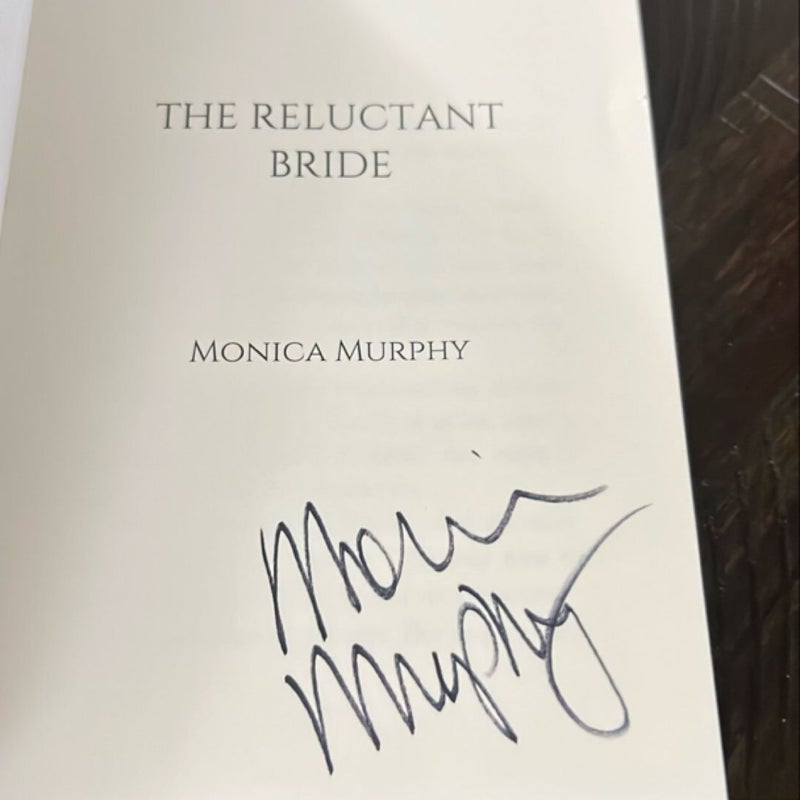 The Reluctant Bride (SIGNED COPY)