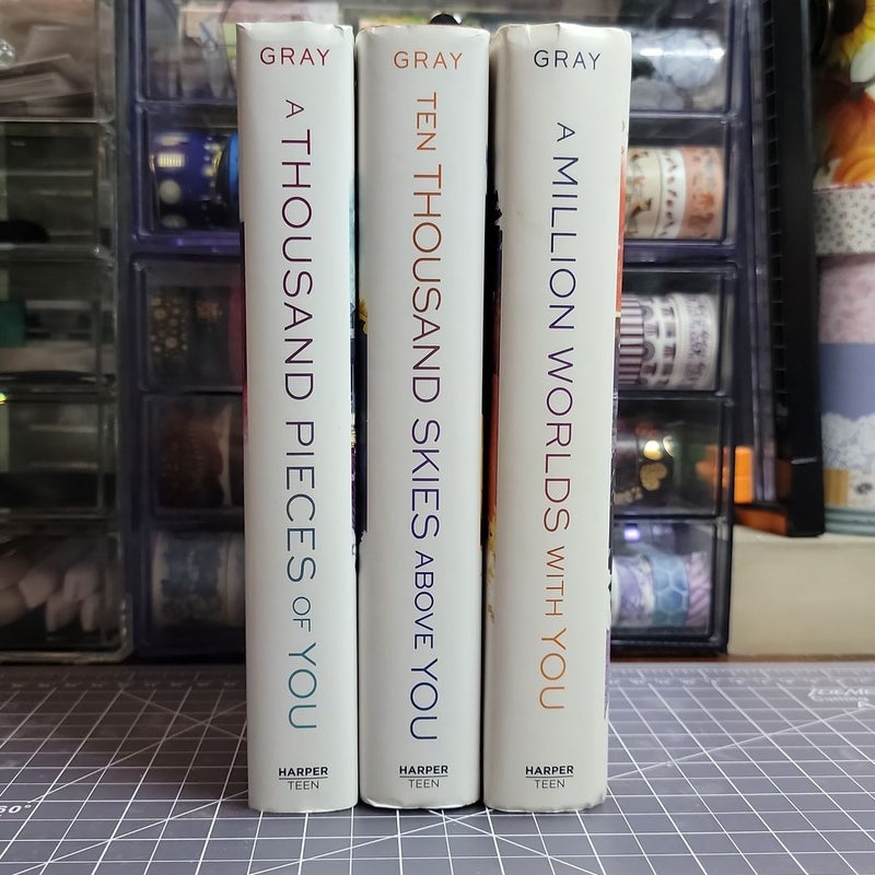 A Thousand Pieces of You Trilogy