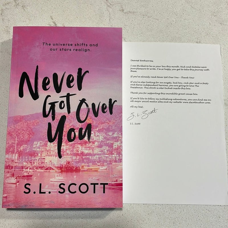 Never Got Over You (Signed) 