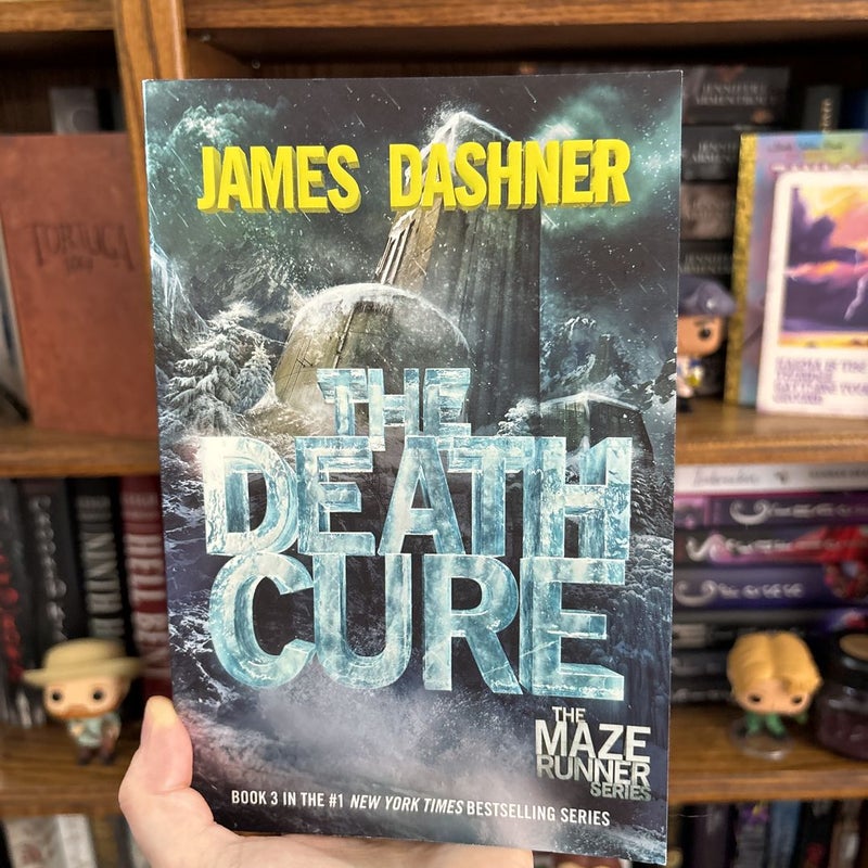 The Death Cure (Maze Runner, Book Three)