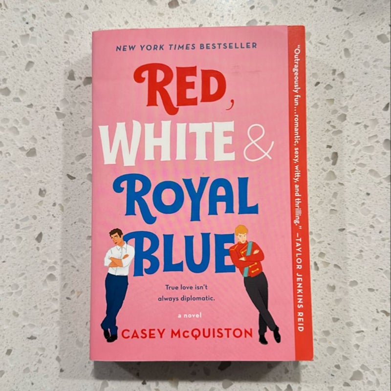 Red, White and Royal Blue