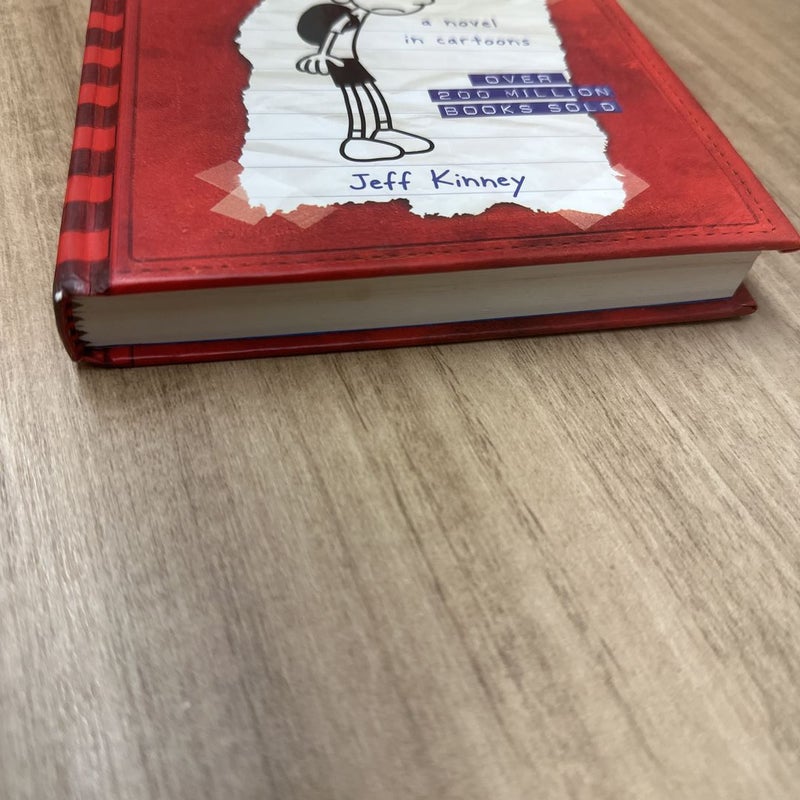 Diary of a Wimpy Kid (Diary of a Wimpy Kid #1)