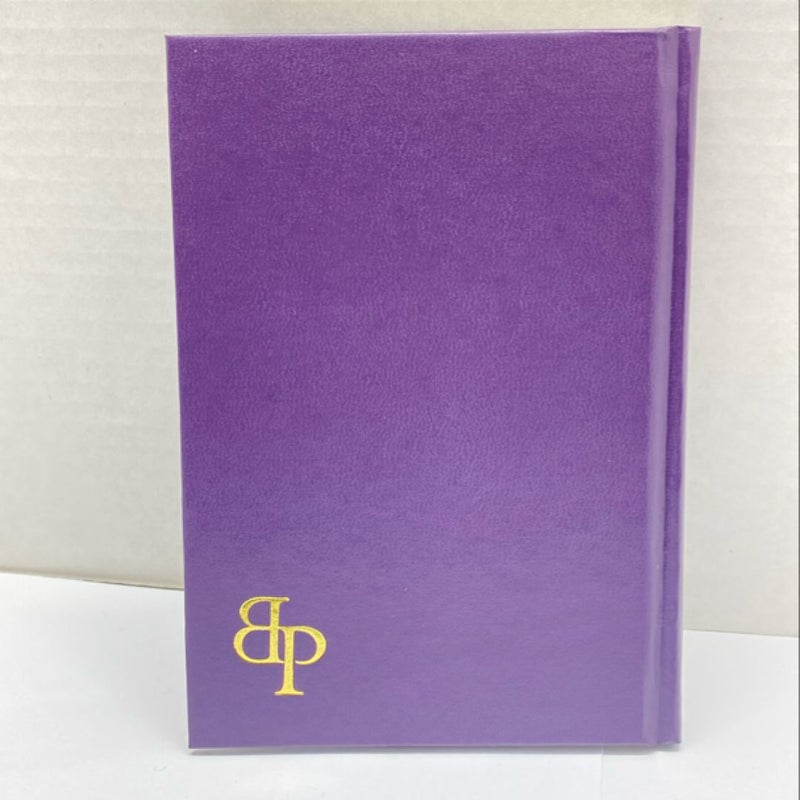 A little purple book of New Orleans Stories 