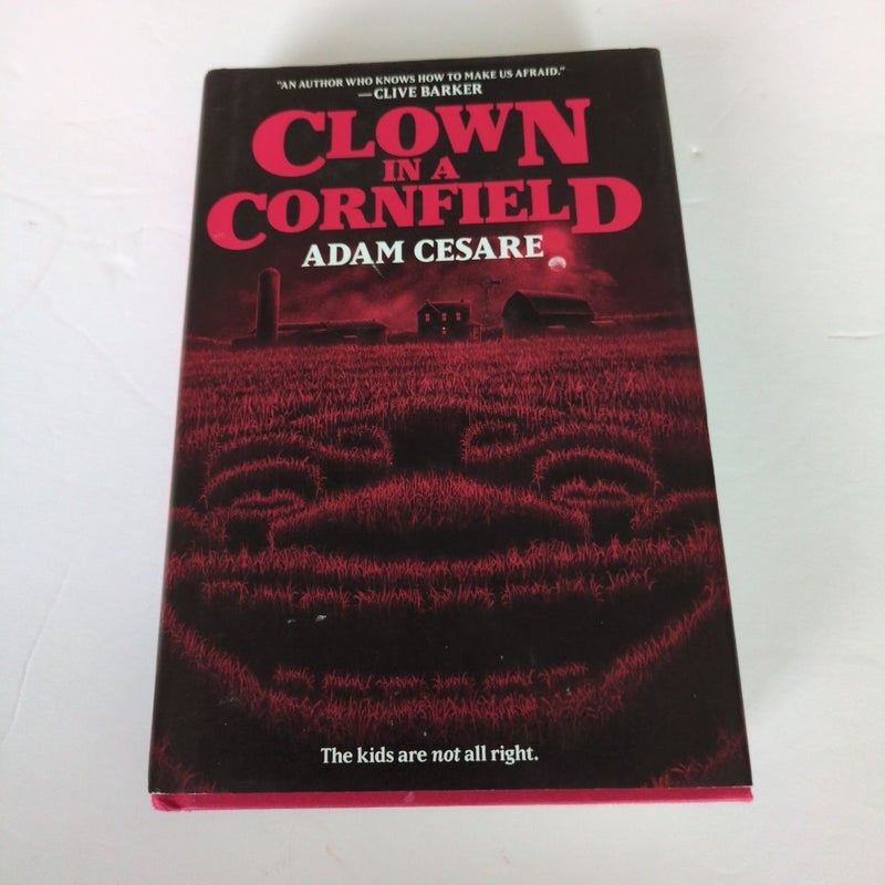 Clown in a Cornfield