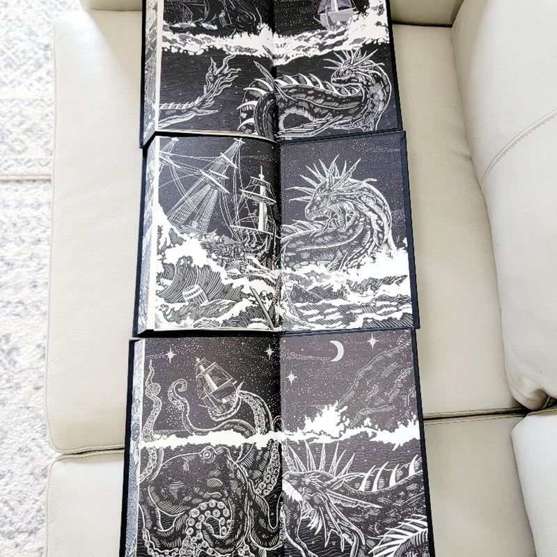 The Tide Child Trilogy by The Broken Binding