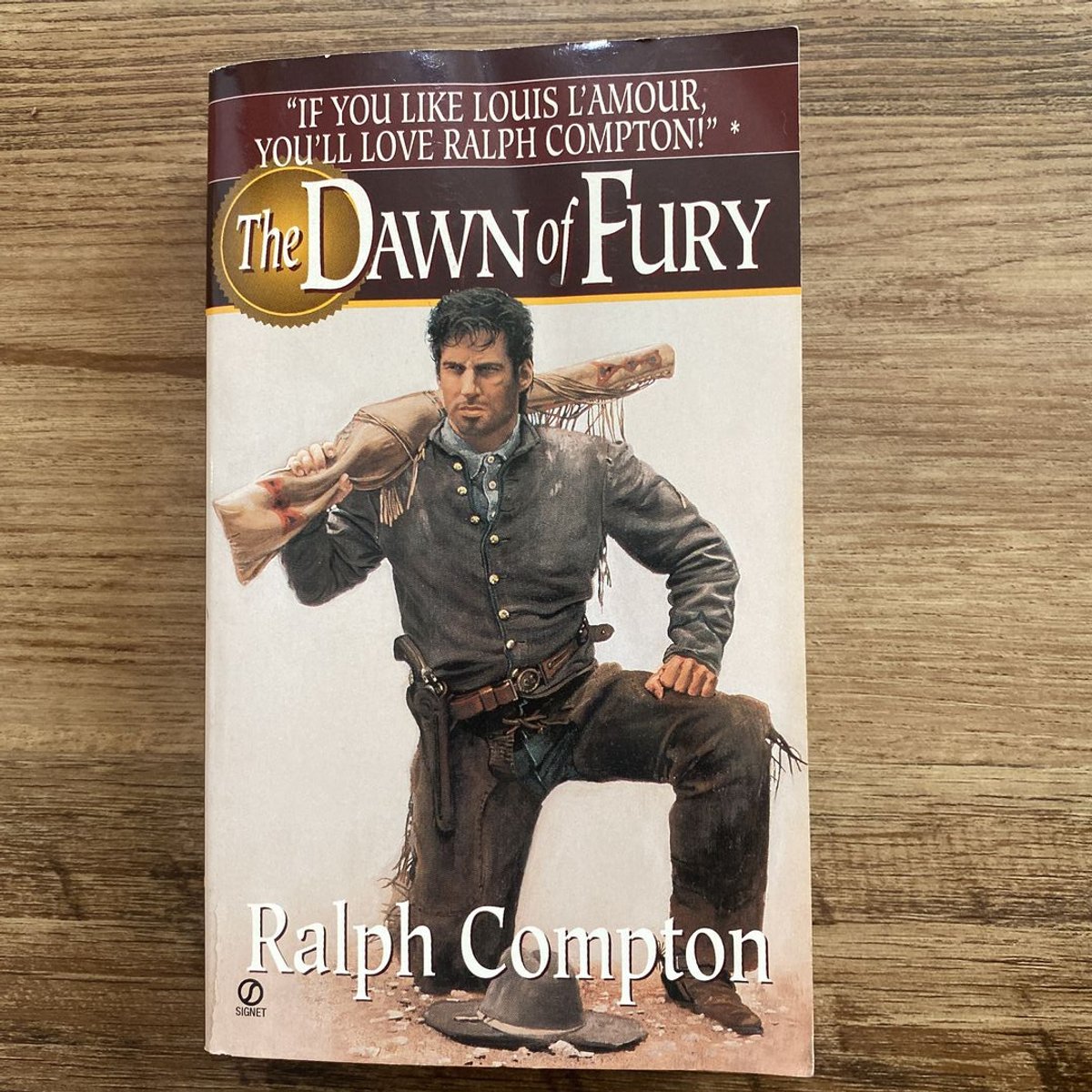 The Dawn of Fury by Ralph Compton
