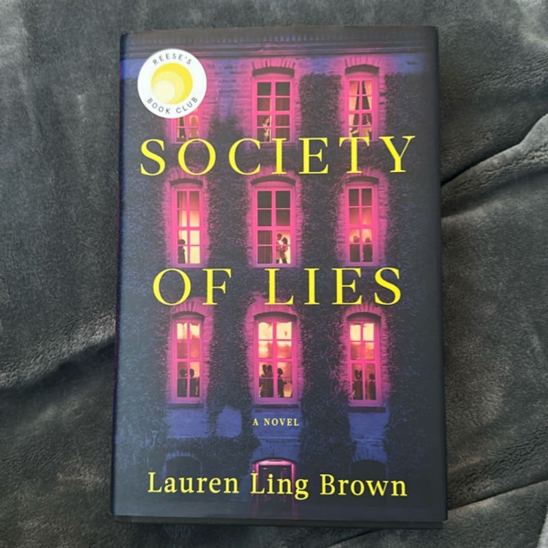 Society of Lies: Reese's Book Club