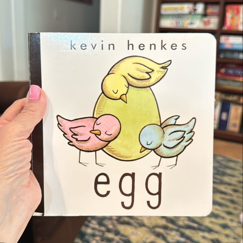 Egg Board Book