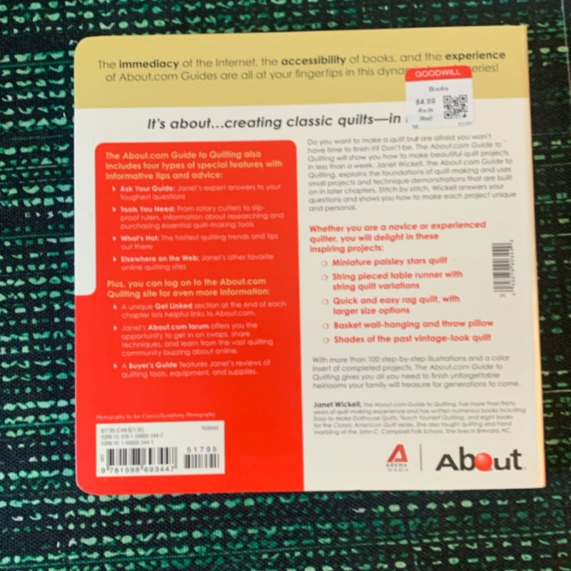 The About.com Guide to Quilting