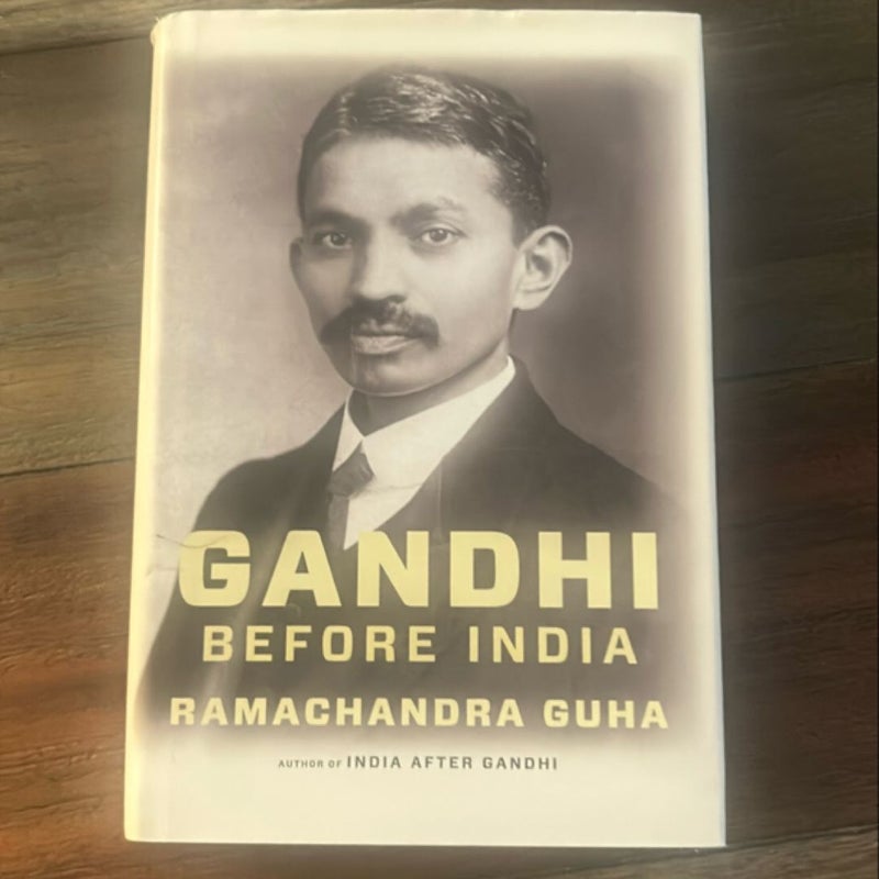 Gandhi Before India