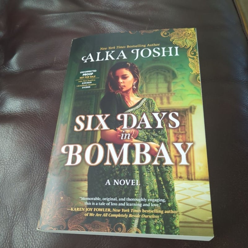 Six Days in Bombay