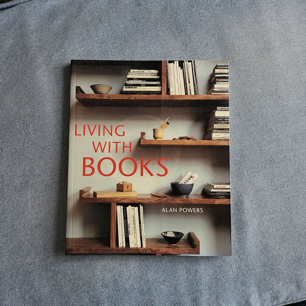 Living with Books by Alan Powers