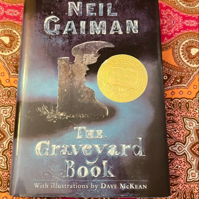 The Graveyard Book