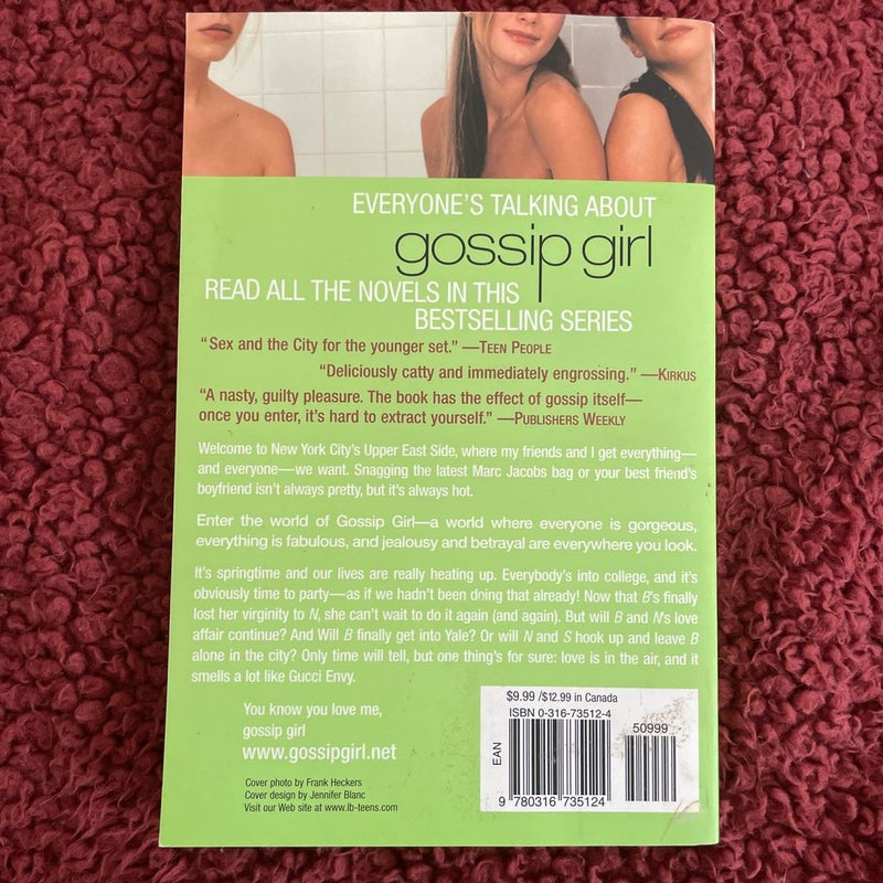 Gossip Girl: Nobody Does It Better: A Gossip Girl Novel (Paperback)