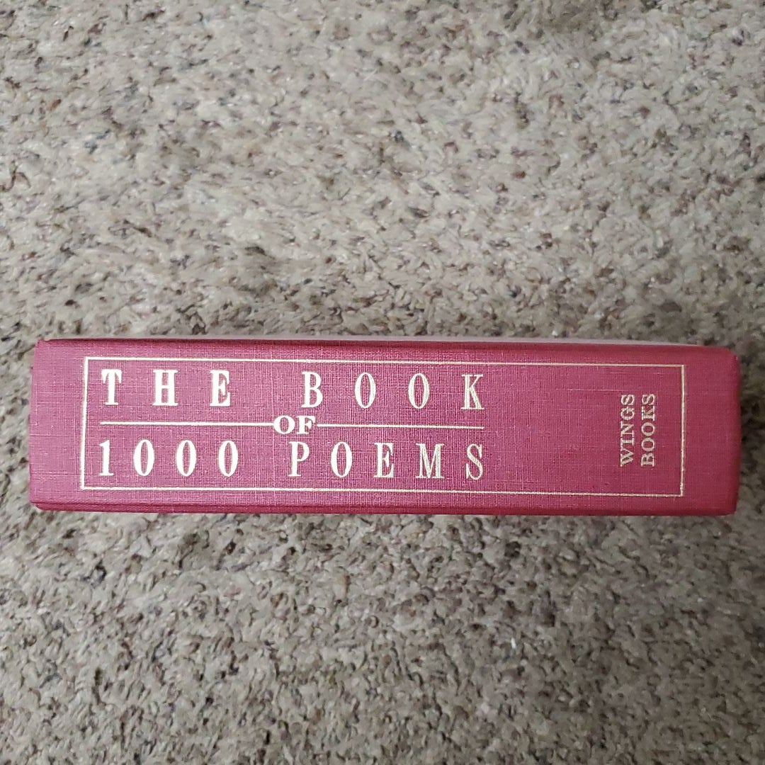 Book of 1,000 Poems