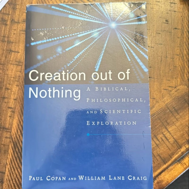 Creation Out of Nothing