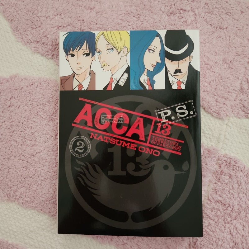 ACCA 13-Territory Inspection Department P. S. , Vol. 2