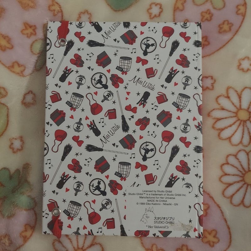 Kiki Delivery Service Notebook