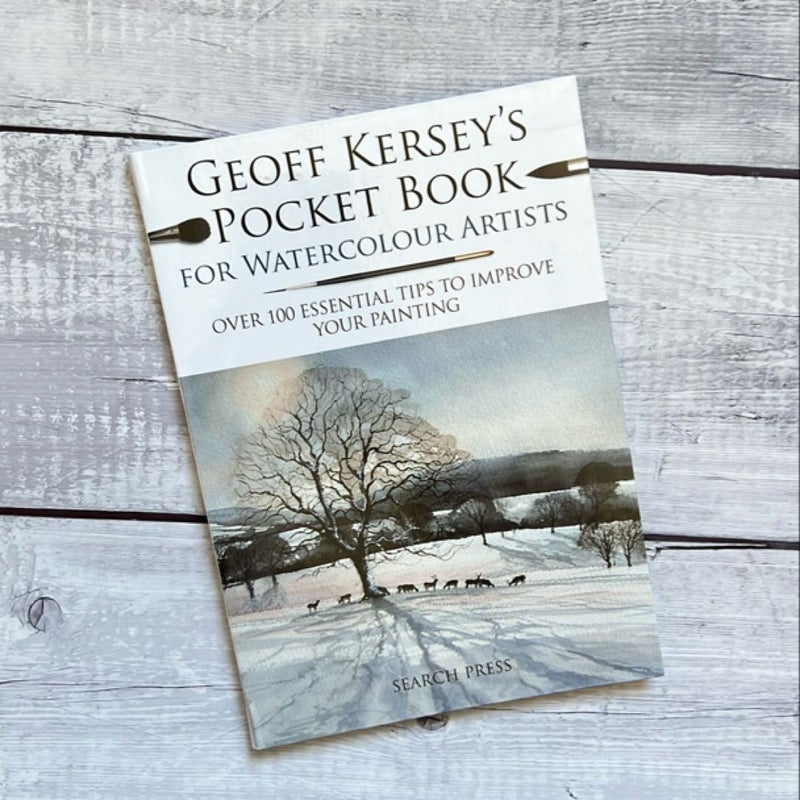 Geoff Kersey's Pocket Book for Watercolour Artists