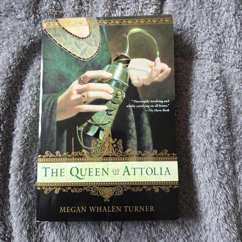 The Queen of Attolia