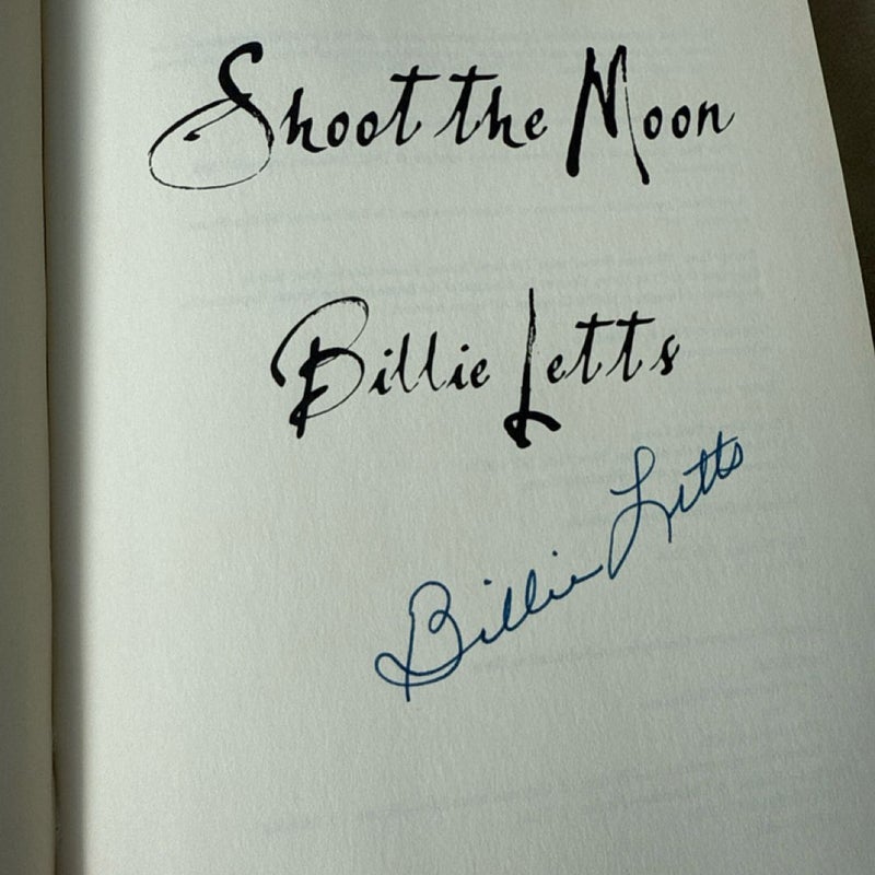 Shoot the Moon (signed) 