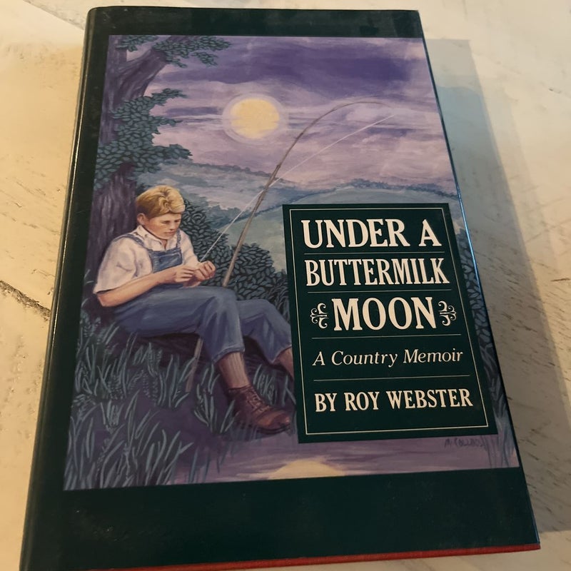 Under a Buttermilk Moon