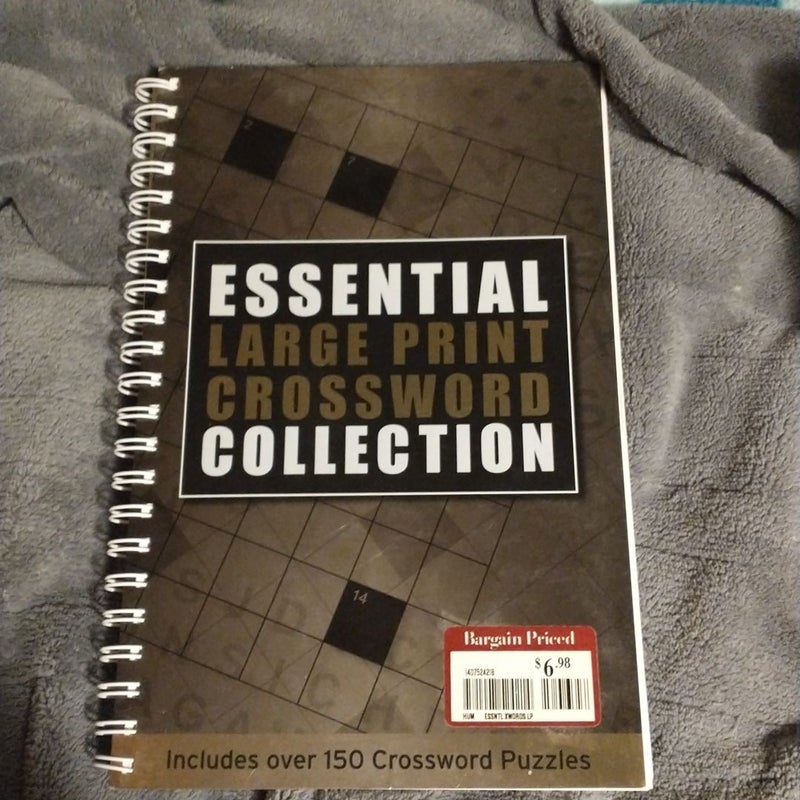 Essential Large Print Crossword Collection