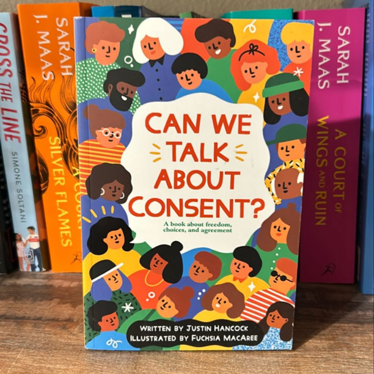 Can We Talk about Consent? by Justin Hancock
