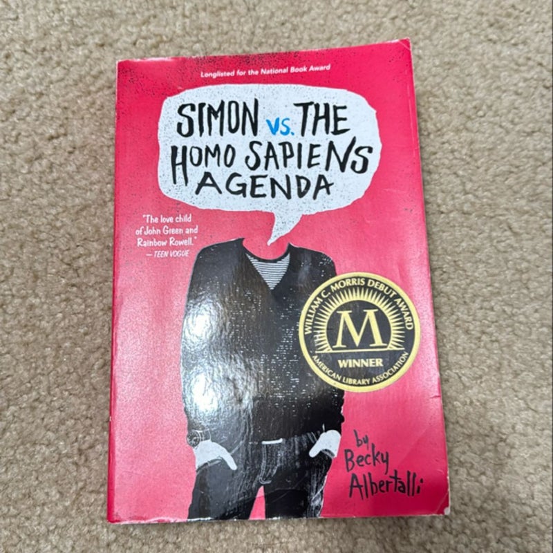Simon vs. the Homo Sapiens Agenda