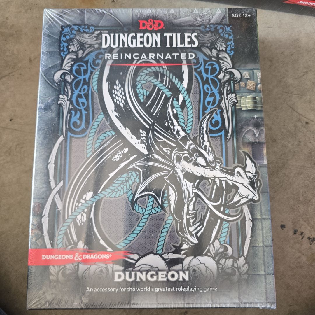 D&d Dungeon Tiles Reincarnated: Dungeon