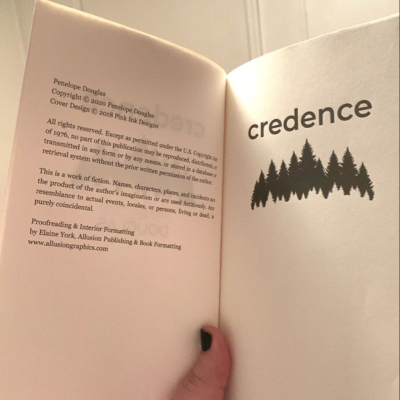 Credence OOP indie 
