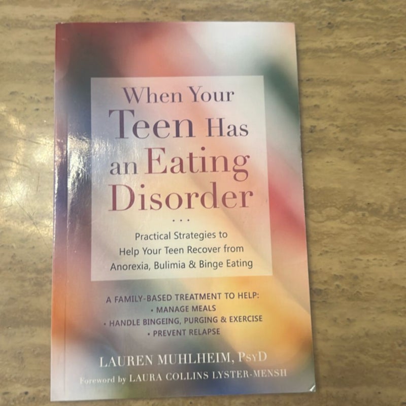 When Your Teen Has an Eating Disorder