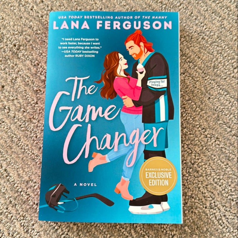 The Game Changer (Barnes & Noble Edition)