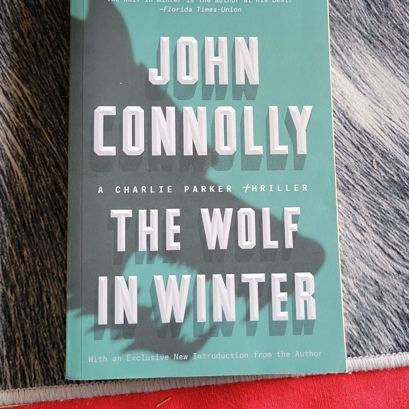 The Wolf in Winter